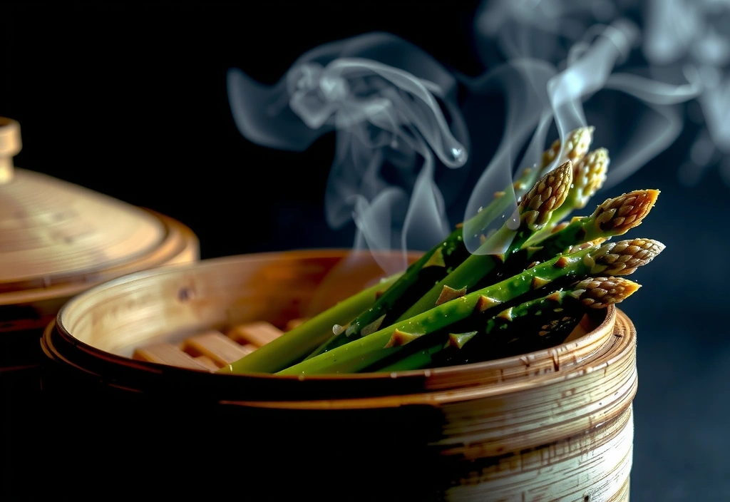 Cottura a vapore e vitamine